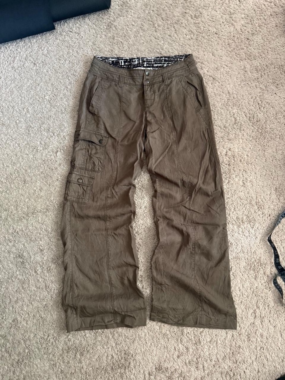 Anthropologie Brown Hei Hei Pants